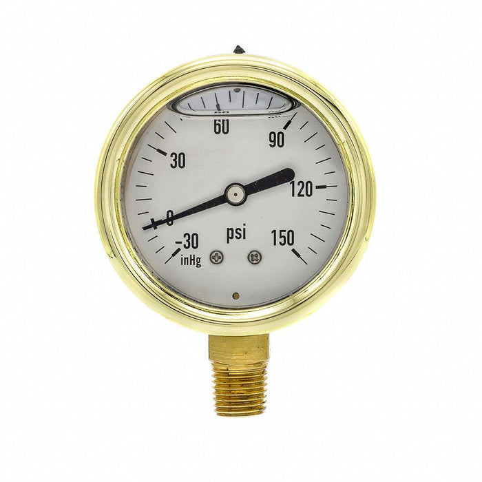 Compound Gauge 1/4 in NPT 2-1/2 in