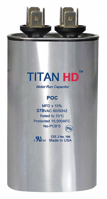 Motor Run Capacitor 370V AC