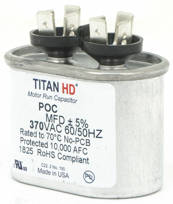 Motor Run Capacitor 370V AC