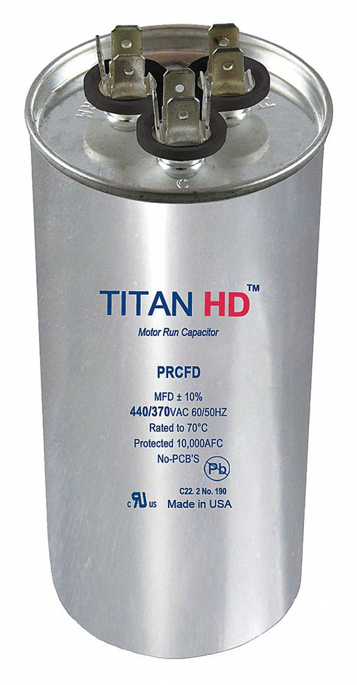 Dual Run Capacitor 35/7.5MFD 4 11/32 H