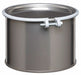 TrnsprtDrum SS 10.375inH Gray