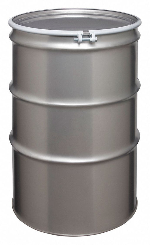 Transport Drum Silver 16ga 1.5mm