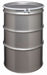 TransportDrum StainlessSteel 39inH Gray