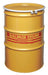 Salvage Drum Steel 39 in H Yellow