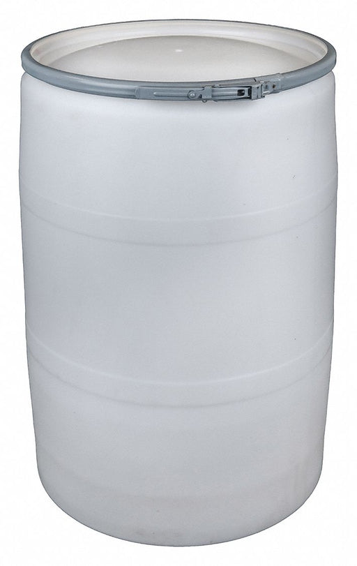 TransportDrum Polyethylene 34inH White
