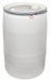 TransportDrum Polyethylene 34inH White