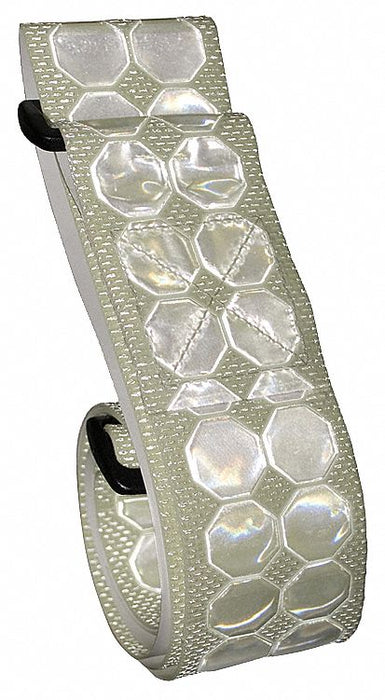 Reflective Belt White 55 In Polymer