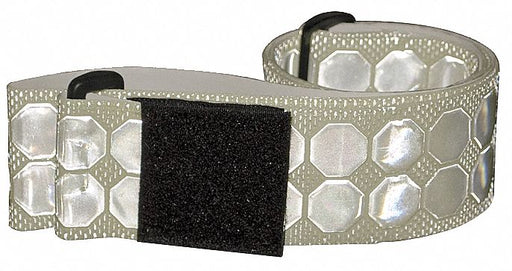 Reflective Belt White 55 In Polymer