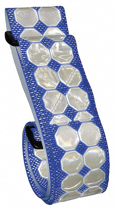 Reflective Belt Blue 55 In Polymer