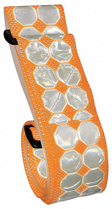 Reflective Belt Orange 55 In Polymer