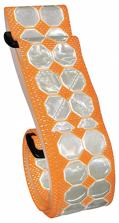 Reflective Belt Orange 55 In Polymer