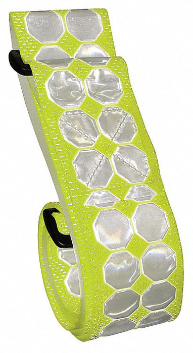 Reflective Belt Yellow 55 In Polymer