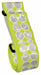 Reflective Belt Yellow 55 In Polymer