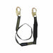 Shock-Absorbing Lanyard Black