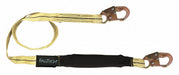 Shock-Absorbing Lanyard Black