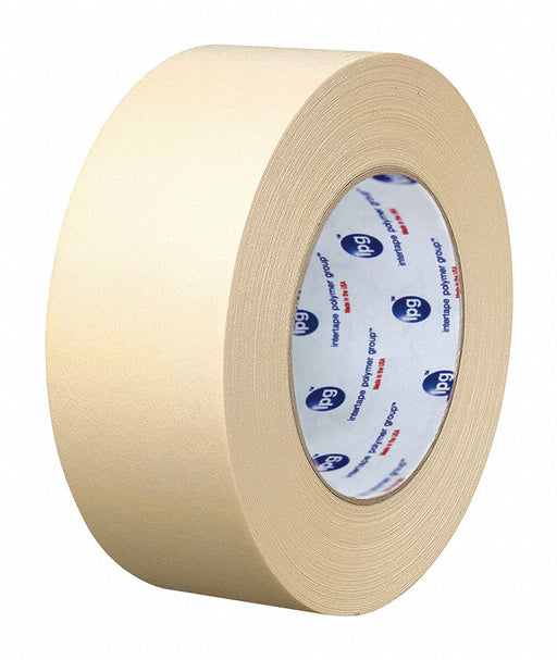Masking Tape 2 13/16 W 60 yd L Tan PK12