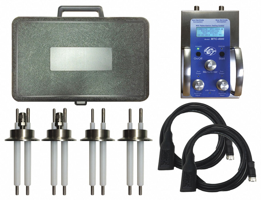 Milk Pasteurization Testing System
