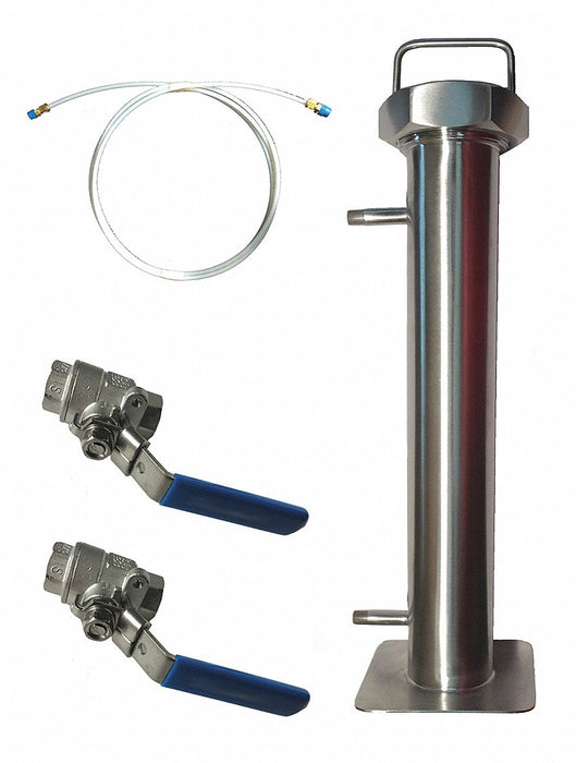 Milk Pasteurization Testing Injector