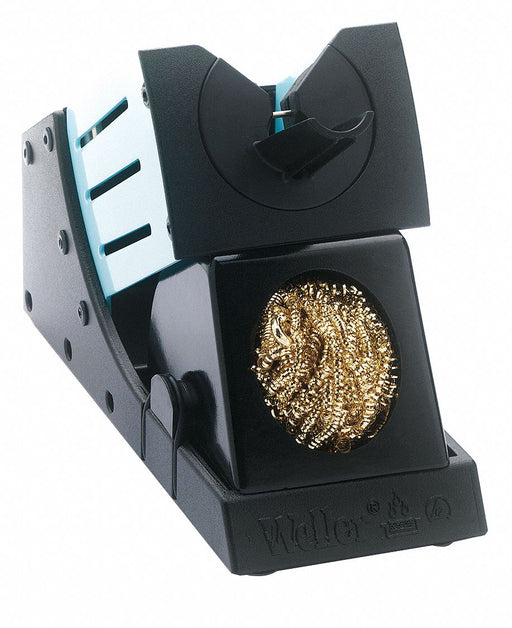 WELLER Blk/Blu Solder Iron Stand Cleaner
