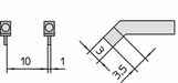 WELLER 3mmW Chisel Desolder Tweezers Set