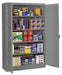 Storage Cabinet Unassembled Med Gray