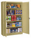 Storage Cabinet 78 x48 x24 Sand 4Shlv