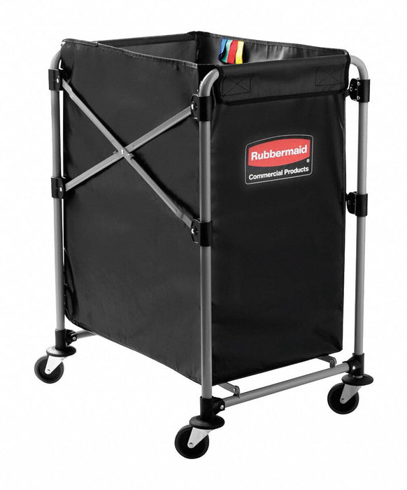Collapsible Basket X-Cart 4 bu. Cap.
