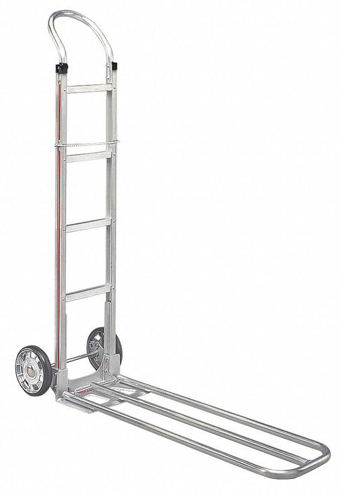 Hand Truck 500 lb 61-1/2 x17 x20 Silver