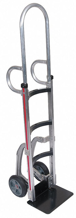 Hand Truck 500 lb 62 x14 x20 Silver