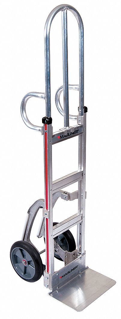 Hand Truck 500 lb 62 x14 x18 Silver