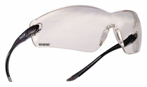 Safety Glasses Contrast
