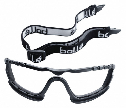 DustGoggleStrap Foam Kit Black Foam Poly