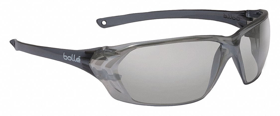 Safety Glasses Silver Mirror