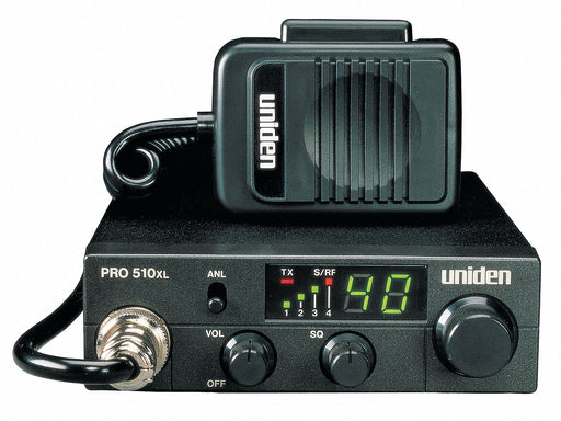 CB Radio Compact Black