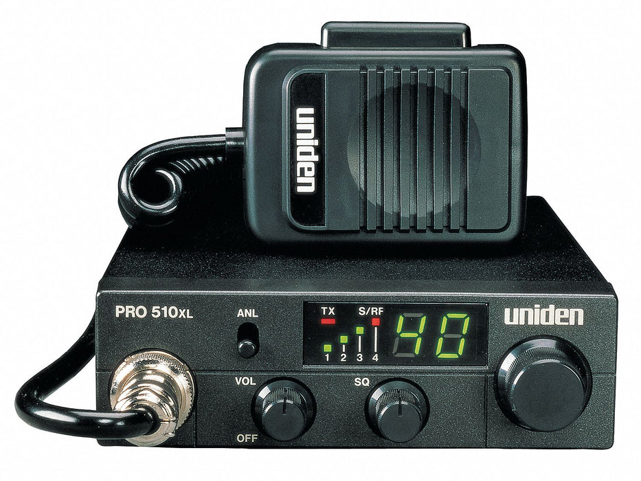 CB Radio Compact Black