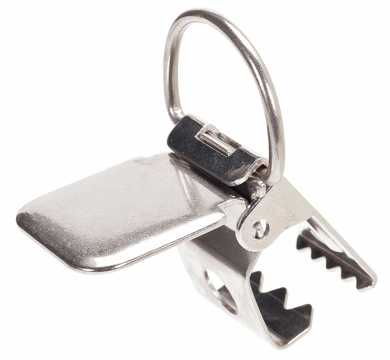 Sunspender Clip Stainless Steel Chrome