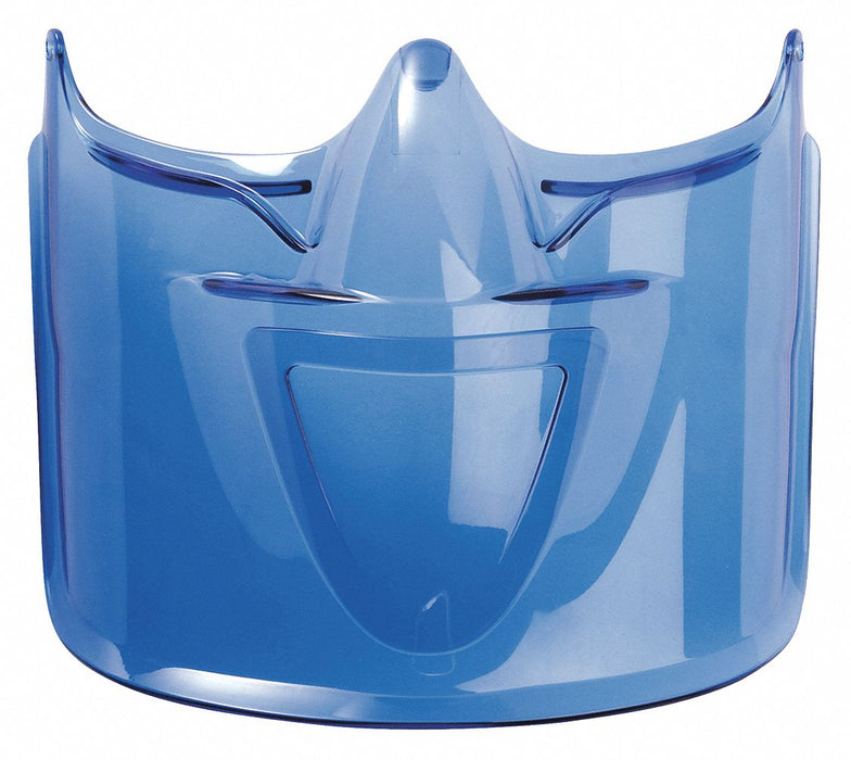Visor/Face Shield Blue Polycarbonate