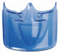 Visor/Face Shield Blue Polycarbonate