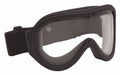 SafetyGoggles Elastomer Clear Wraparound
