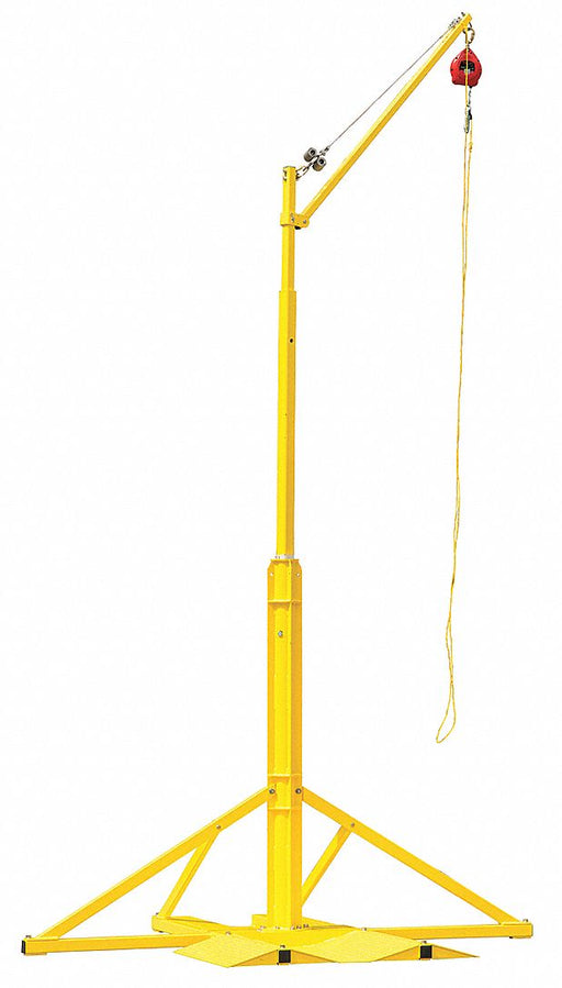 Overhead Boom Anchor Reusable