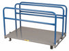 Vertical Sheet Rack 32 H 48 W 30 D Gray