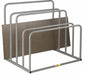 Vertical Sheet Rack 43-1/2 H 48 W Gray