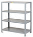 Metal Shlvng Cap 2000 lb 24inx72inx36in
