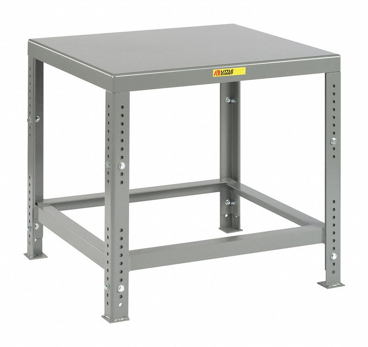 Adj. Work Table Steel 48 W 30 D