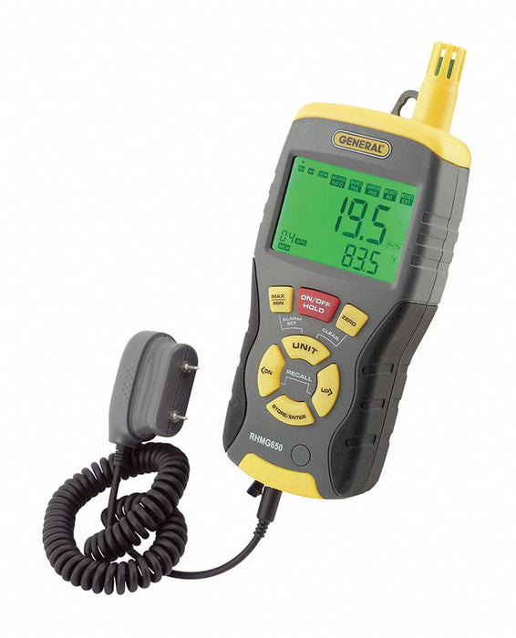 Moisture Meter Pin/Pinless 3/4inDepth
