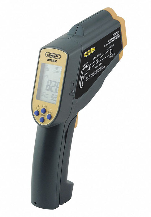 IR Therm 1 @ 50 -76 to 2732 Deg F