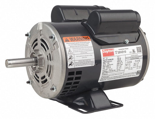 GP Motor 1/2 HP 1 725 RPM 115/208-230V