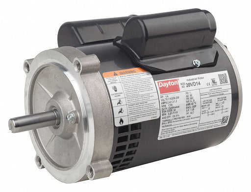 GP Motor 1/3 HP 1 725 RPM 115/208-230V