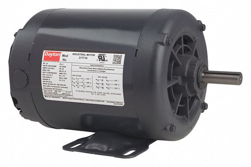 GP Motor 1/4 HP 1 725 RPM 230/460V AC 56