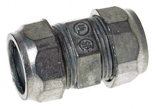 Coupling Zinc Overall L 3 9/16in